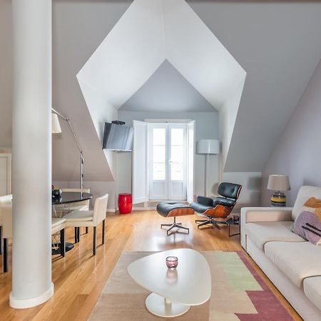 Apartamento Flh Baixa-Chiado Library Loft Lisboa Exterior foto