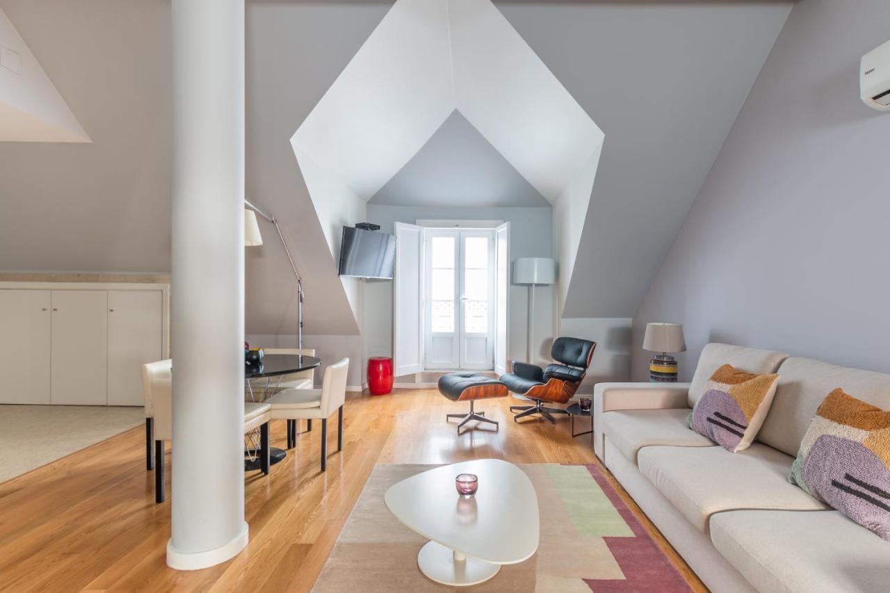 Apartamento Flh Baixa-Chiado Library Loft Lisboa Exterior foto