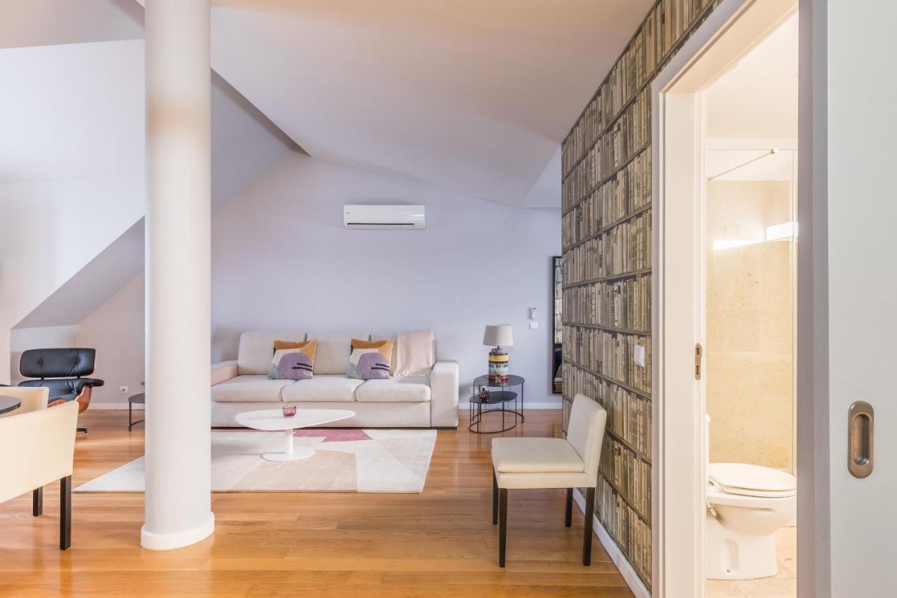 Apartamento Flh Baixa-Chiado Library Loft Lisboa Exterior foto