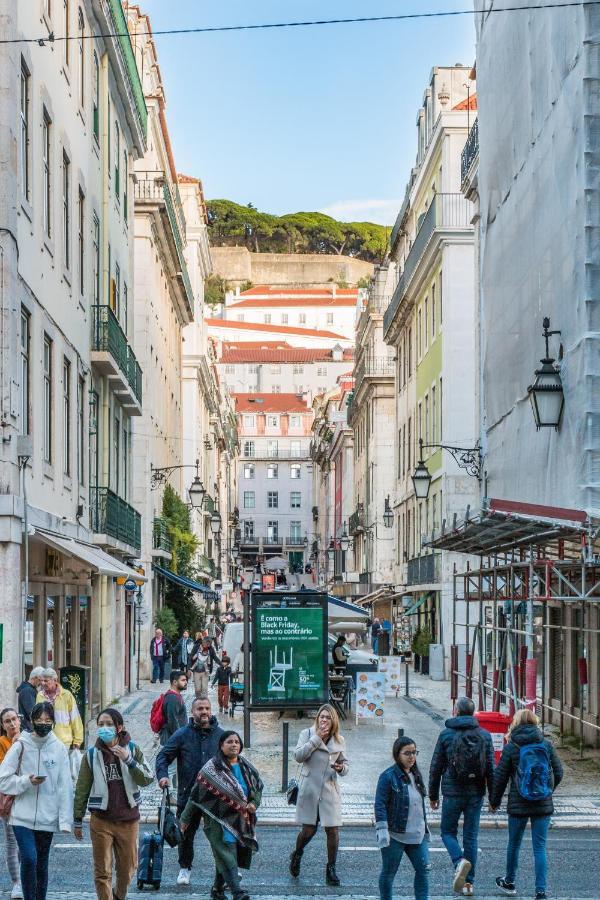 Apartamento Flh Baixa-Chiado Library Loft Lisboa Exterior foto